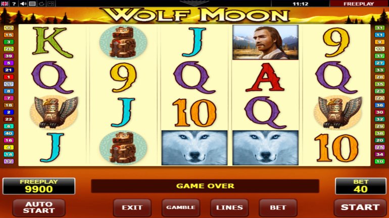игровой автомат Wolf Moon (Amanet)